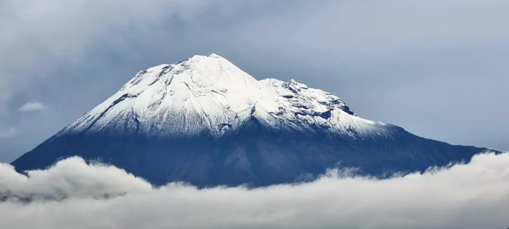 תצפית על Volcán Chimborazo