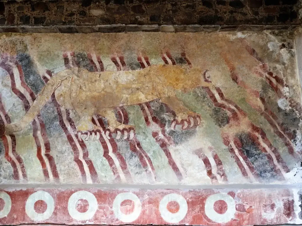 ציור קיר של פומה