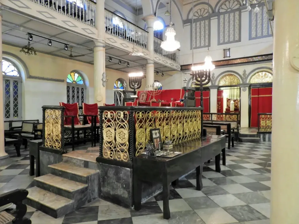 בית הכנסת משמש כמוזיאון לקהילת יהדות ינגון